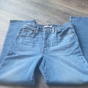 Levi's women’s ribcage straight Levi’s